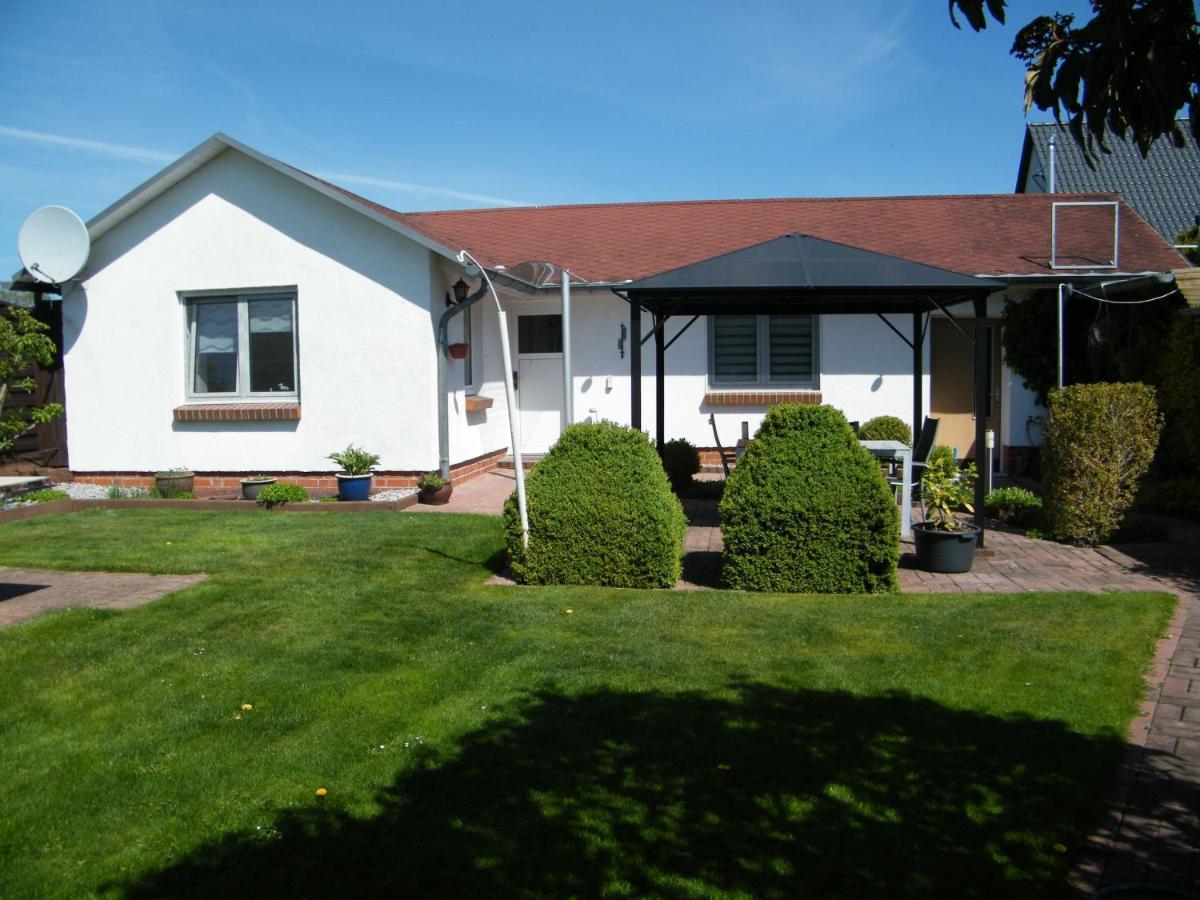 Ferienbungalow Meerjungfrau Im Seebad Ueckermuende Villa Exterior photo