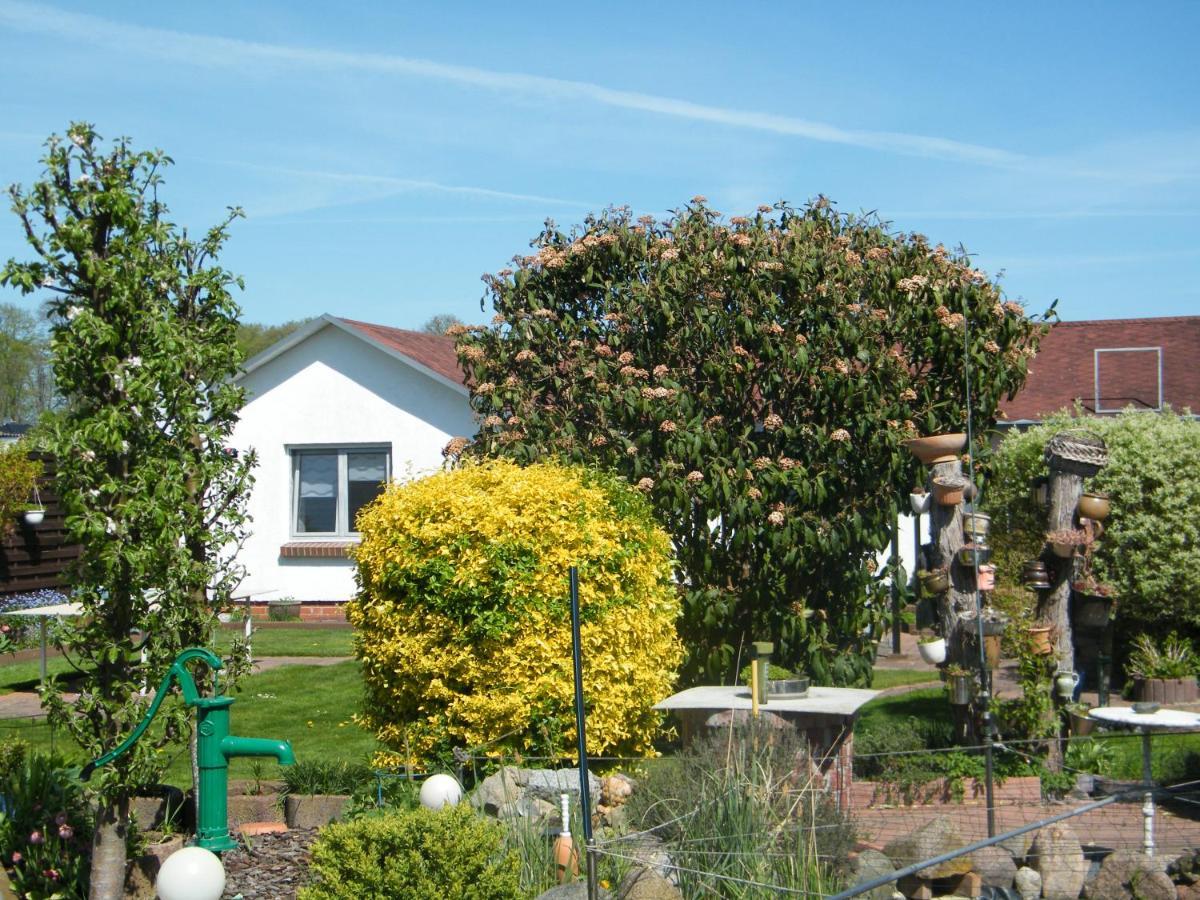 Ferienbungalow Meerjungfrau Im Seebad Ueckermuende Villa Exterior photo